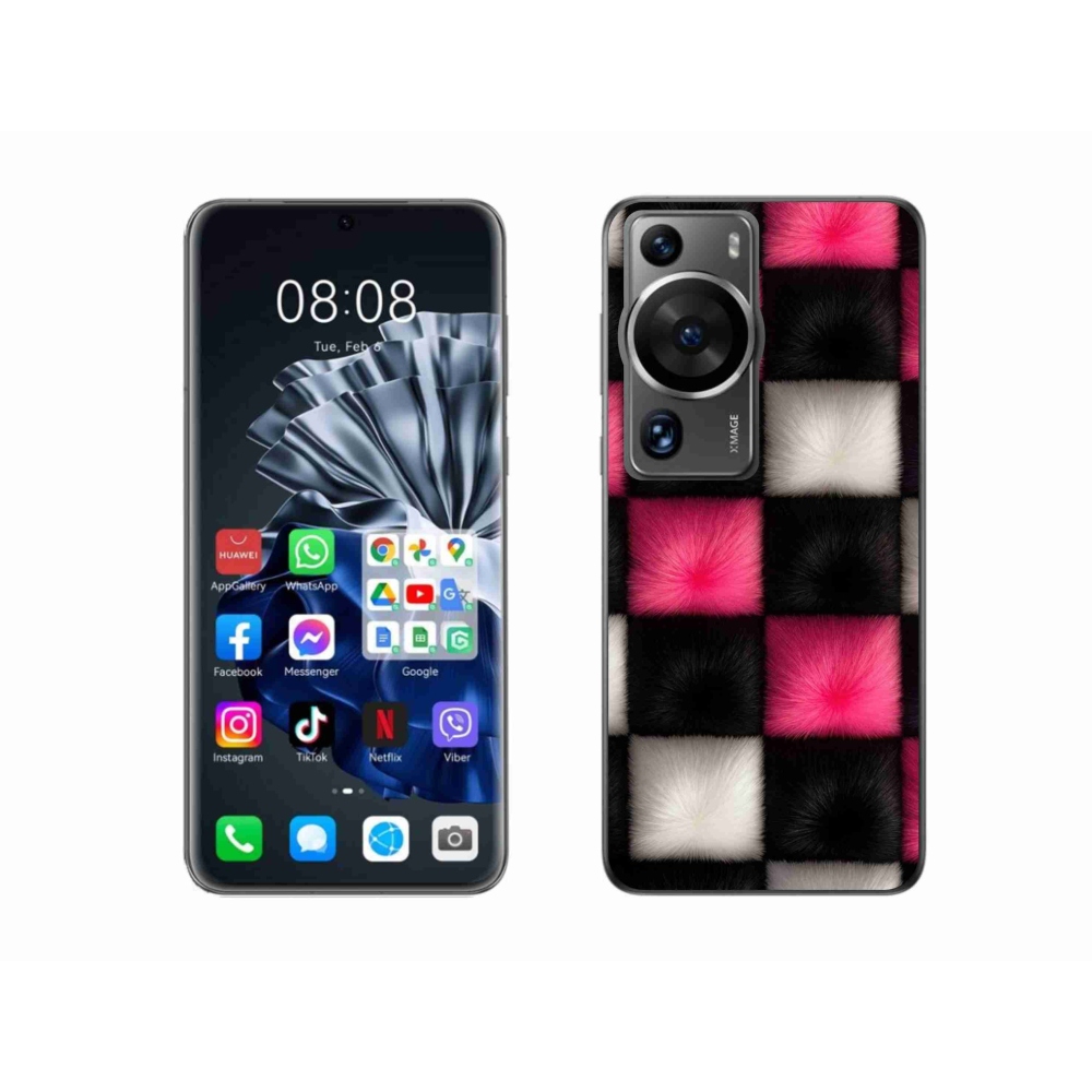 Gélový kryt mmCase na Huawei P60 Pro - abstraktný motív 44