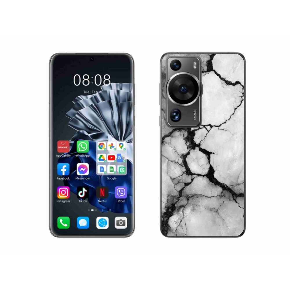 Gélový kryt mmCase na Huawei P60 Pro - abstraktný motív 50