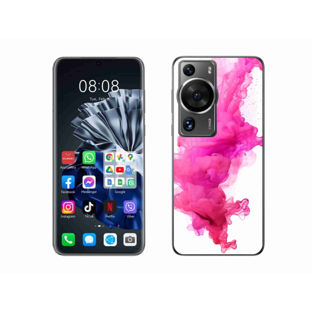 Gélový kryt mmCase na Huawei P60 Pro - abstraktný motív 57