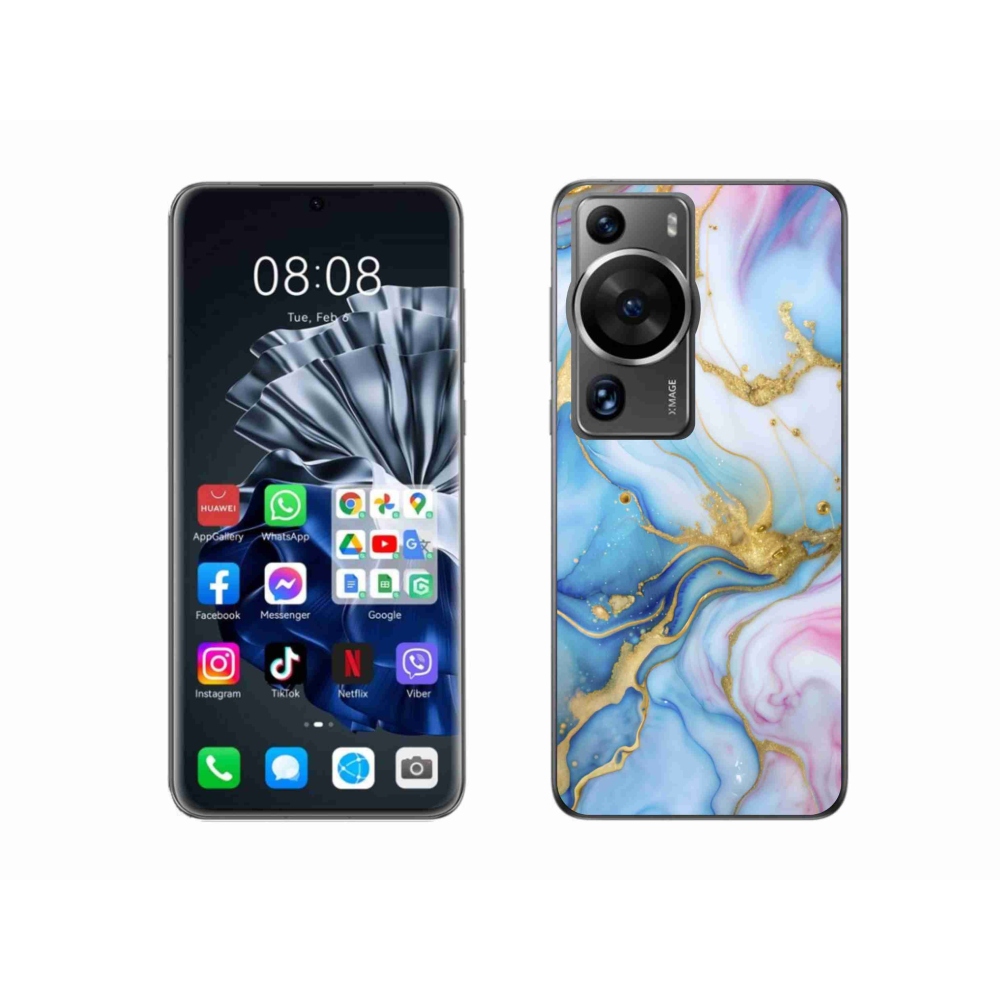 Gélový kryt mmCase na Huawei P60 Pro - abstraktný motív 61