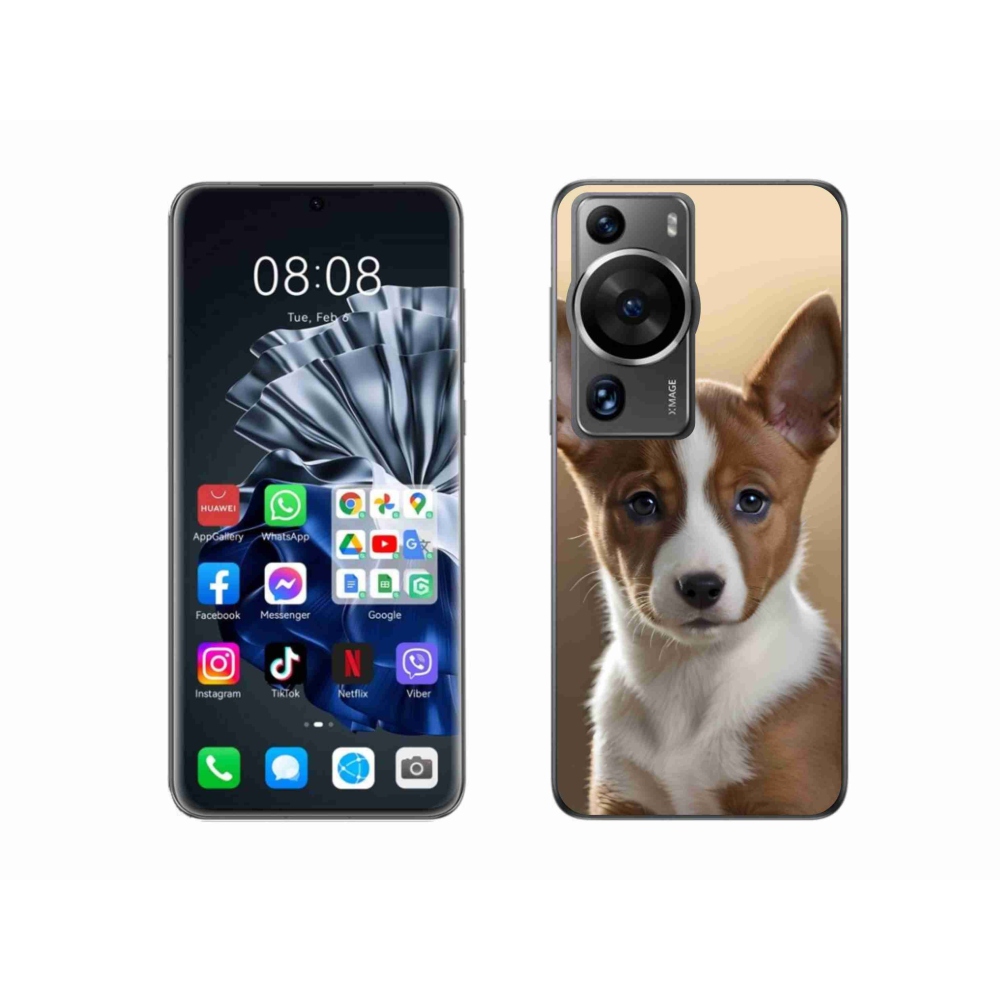 Gélový kryt mmCase na Huawei P60 Pro - basenji