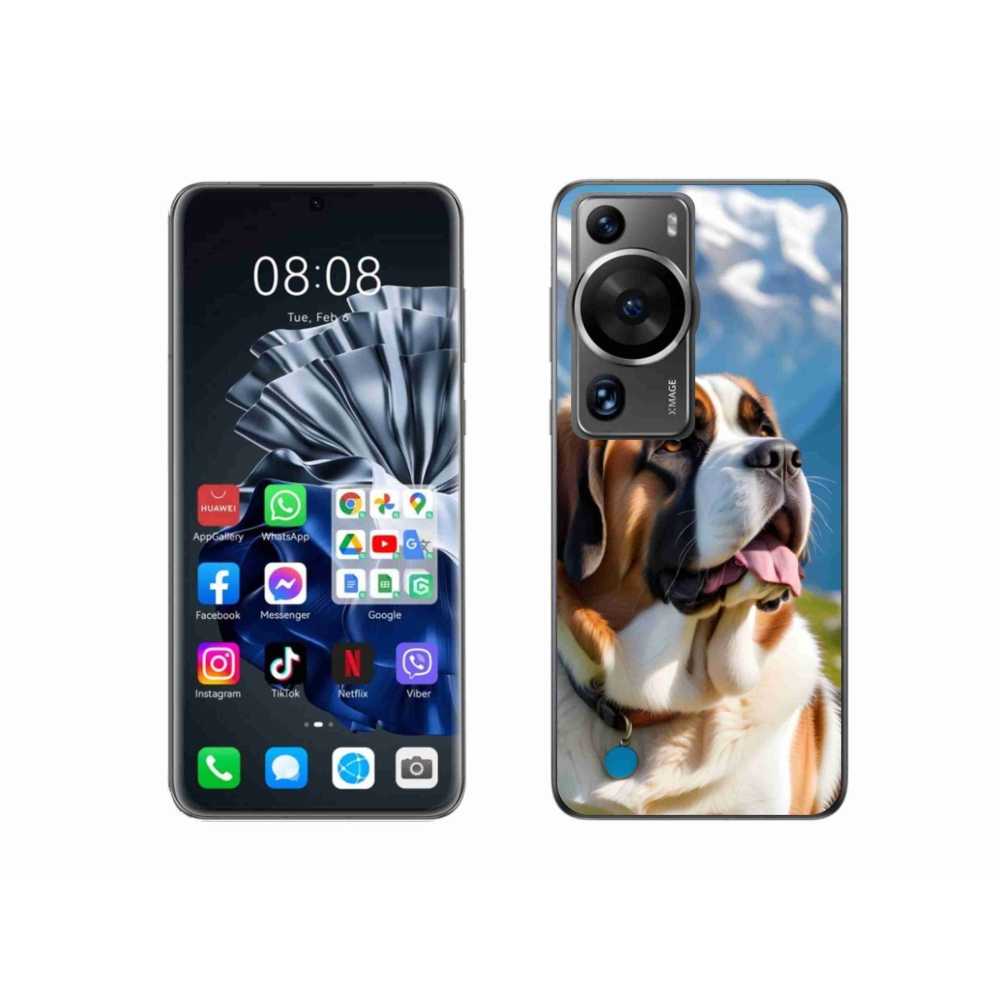 Gélový kryt mmCase na Huawei P60 Pro - bernardín