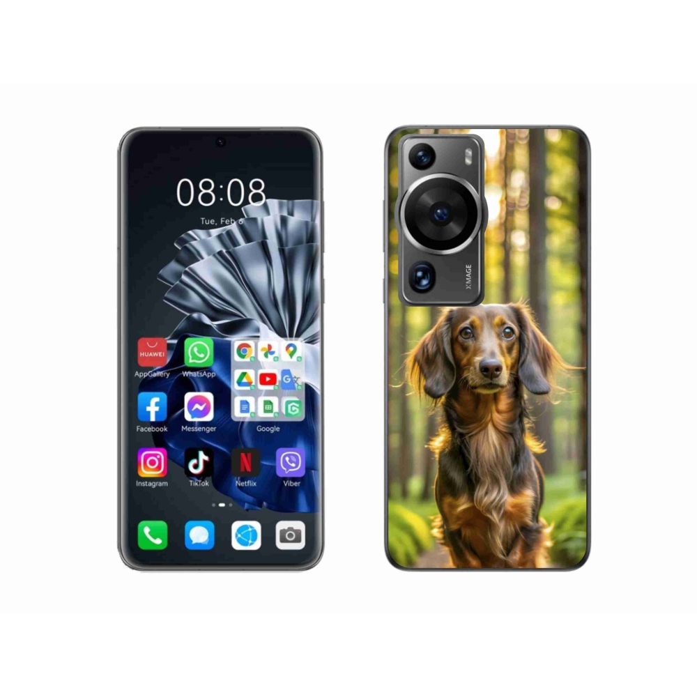 Gélový kryt mmCase na Huawei P60 Pro - jazvečík 4