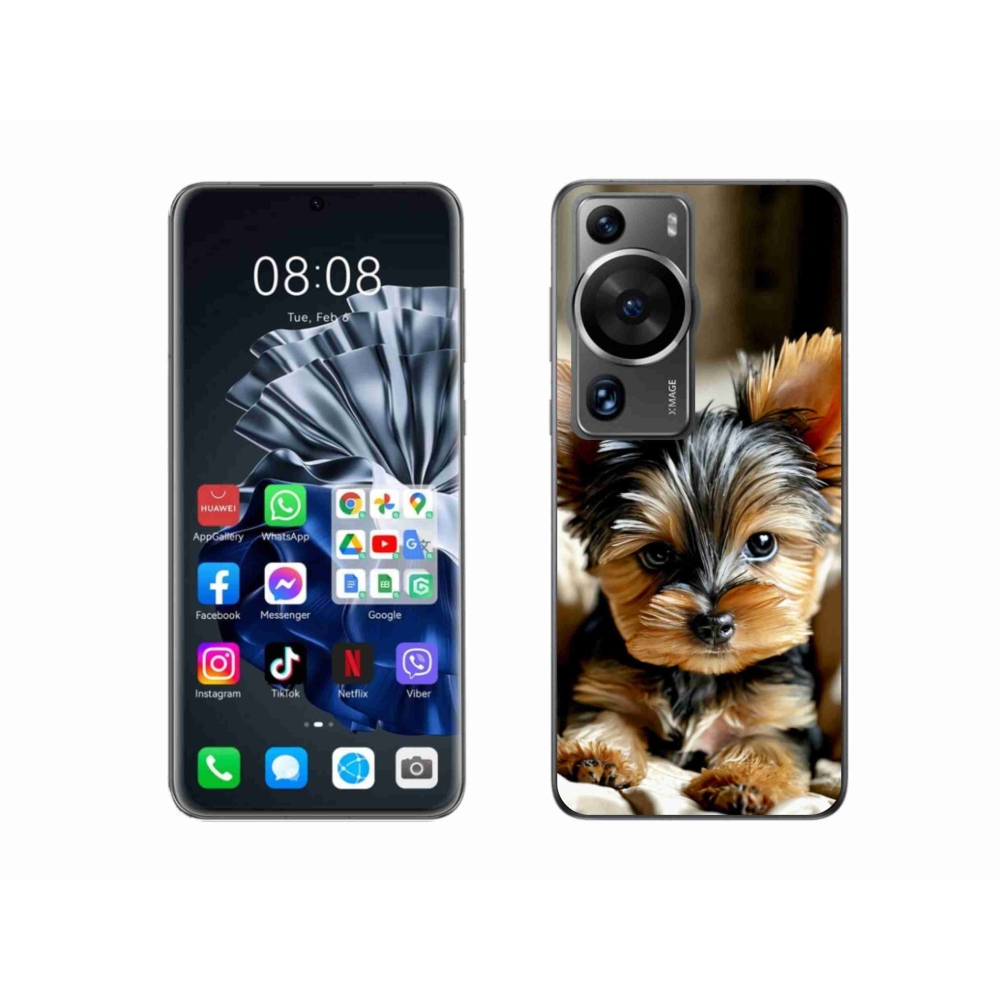 Gélový kryt mmCase na Huawei P60 Pro - yorkšír 11