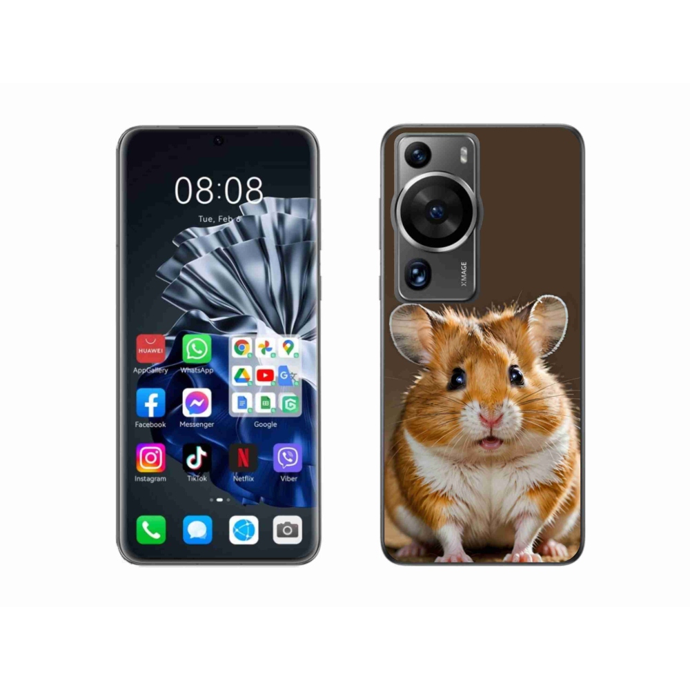 Gélový kryt mmCase na Huawei P60 Pro - škrečok