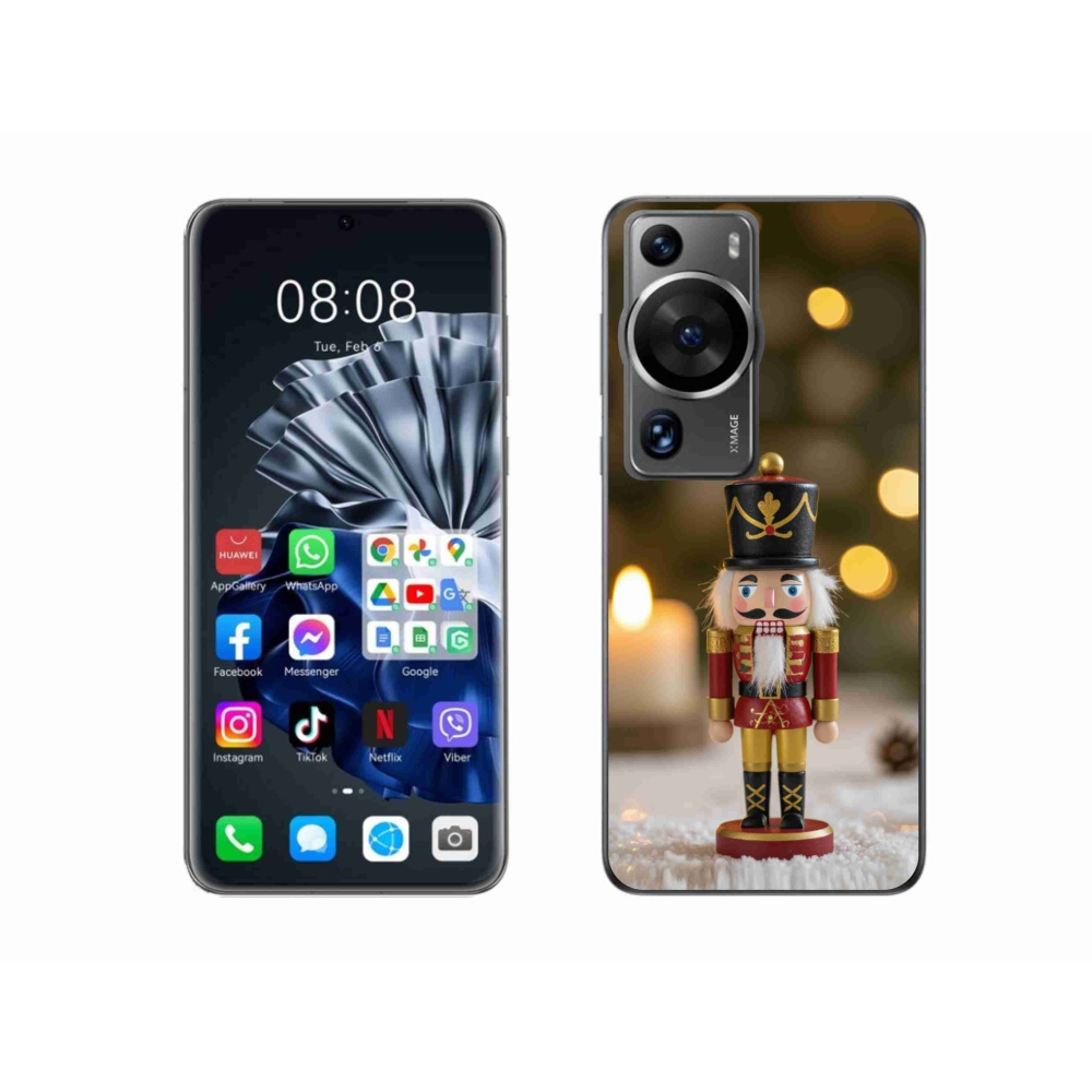 Gélový kryt mmCase na Huawei P60 Pro - luskáčik