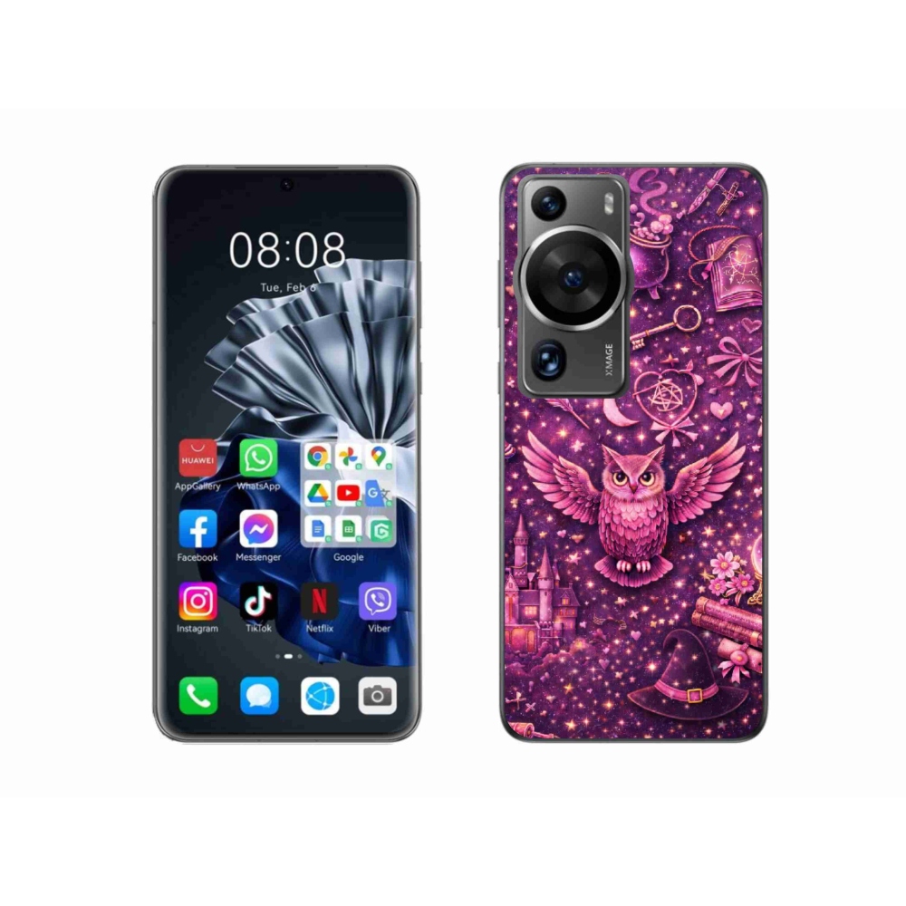 Gélový kryt mmCase na Huawei P60 Pro - magický svet