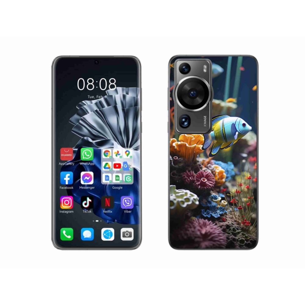 Gélový kryt mmCase na Huawei P60 Pro - morský svet 5