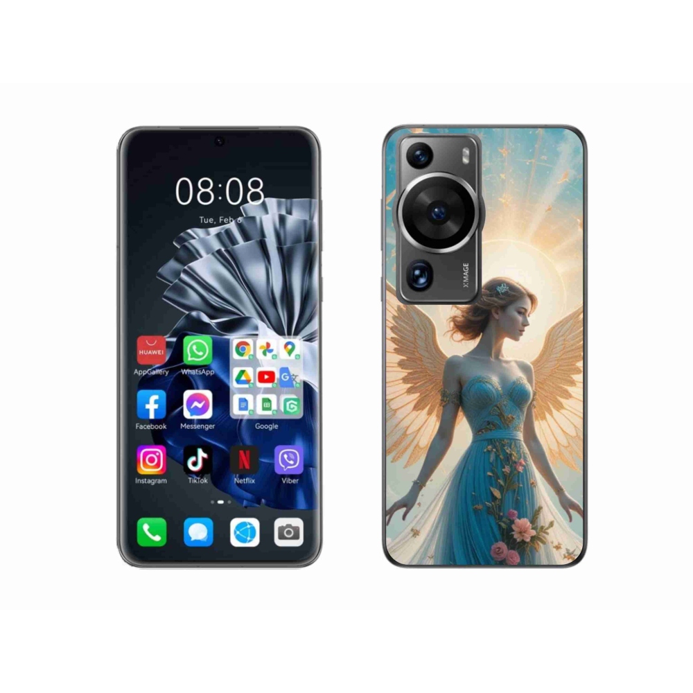 Gélový kryt mmCase na Huawei P60 Pro - náboženský motív 4