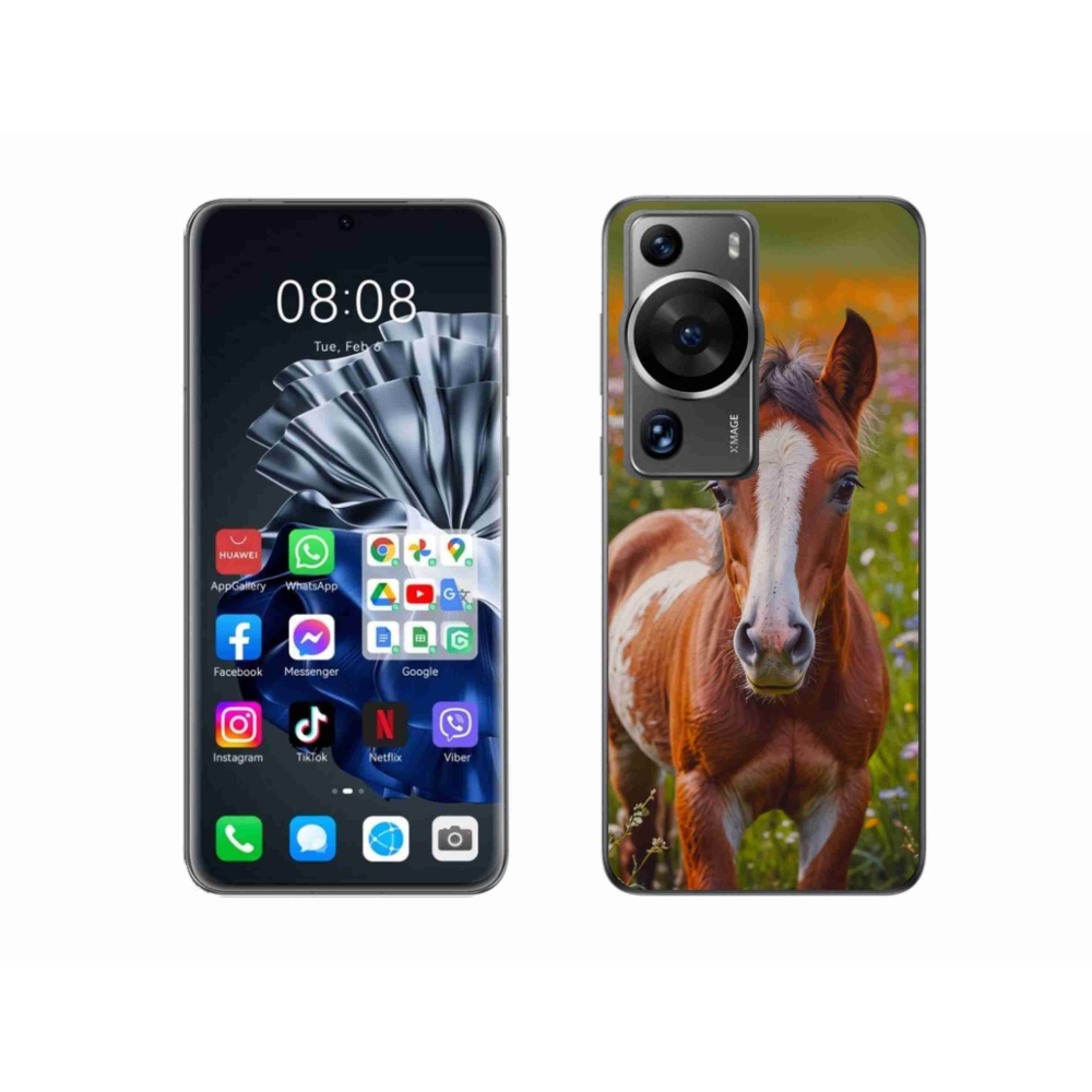 Gélový kryt mmCase na Huawei P60 Pro - roztomilé žriebä