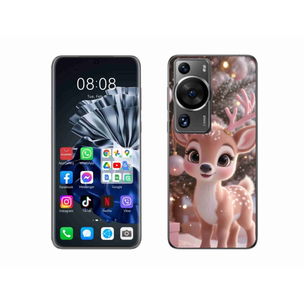 Gélový kryt mmCase na Huawei P60 Pro - roztomilý sob