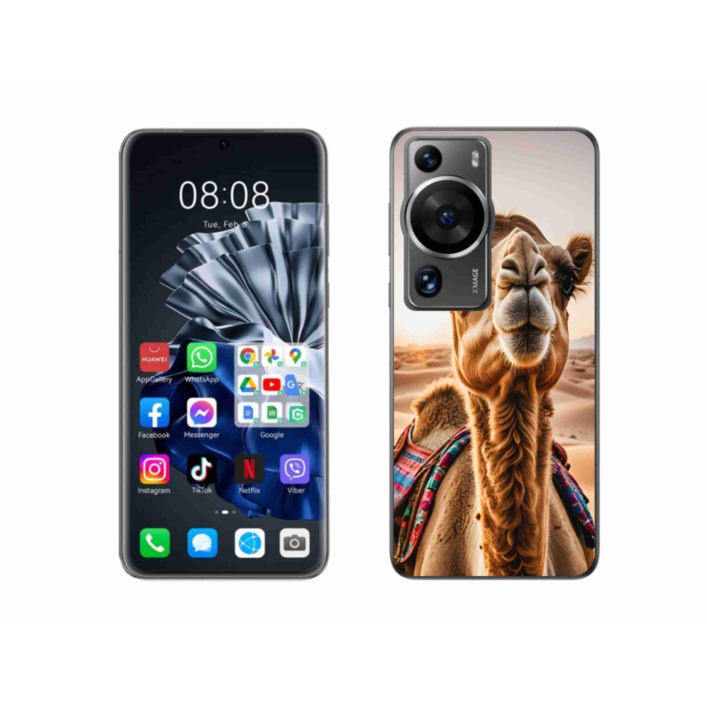 Gélový kryt mmCase na Huawei P60 Pro - ťava