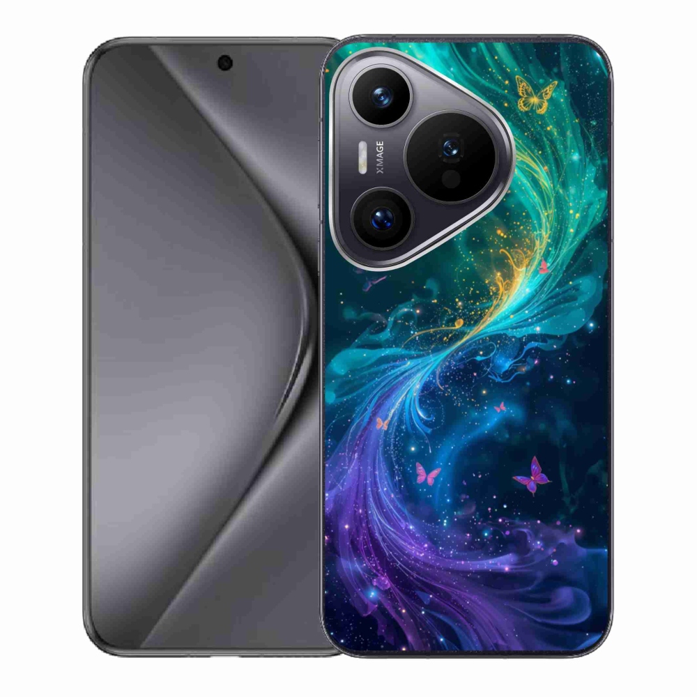 Gélový kryt mmCase na Huawei Pura 70 - abstraktný motív 31