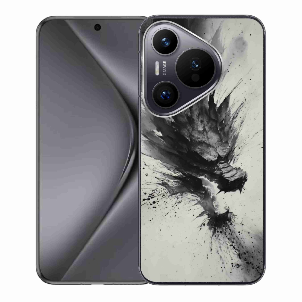 Gélový kryt mmCase na Huawei Pura 70 - abstraktný motív 32