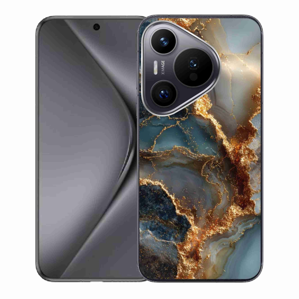 Gélový kryt mmCase na Huawei Pura 70 - abstraktný motív 33
