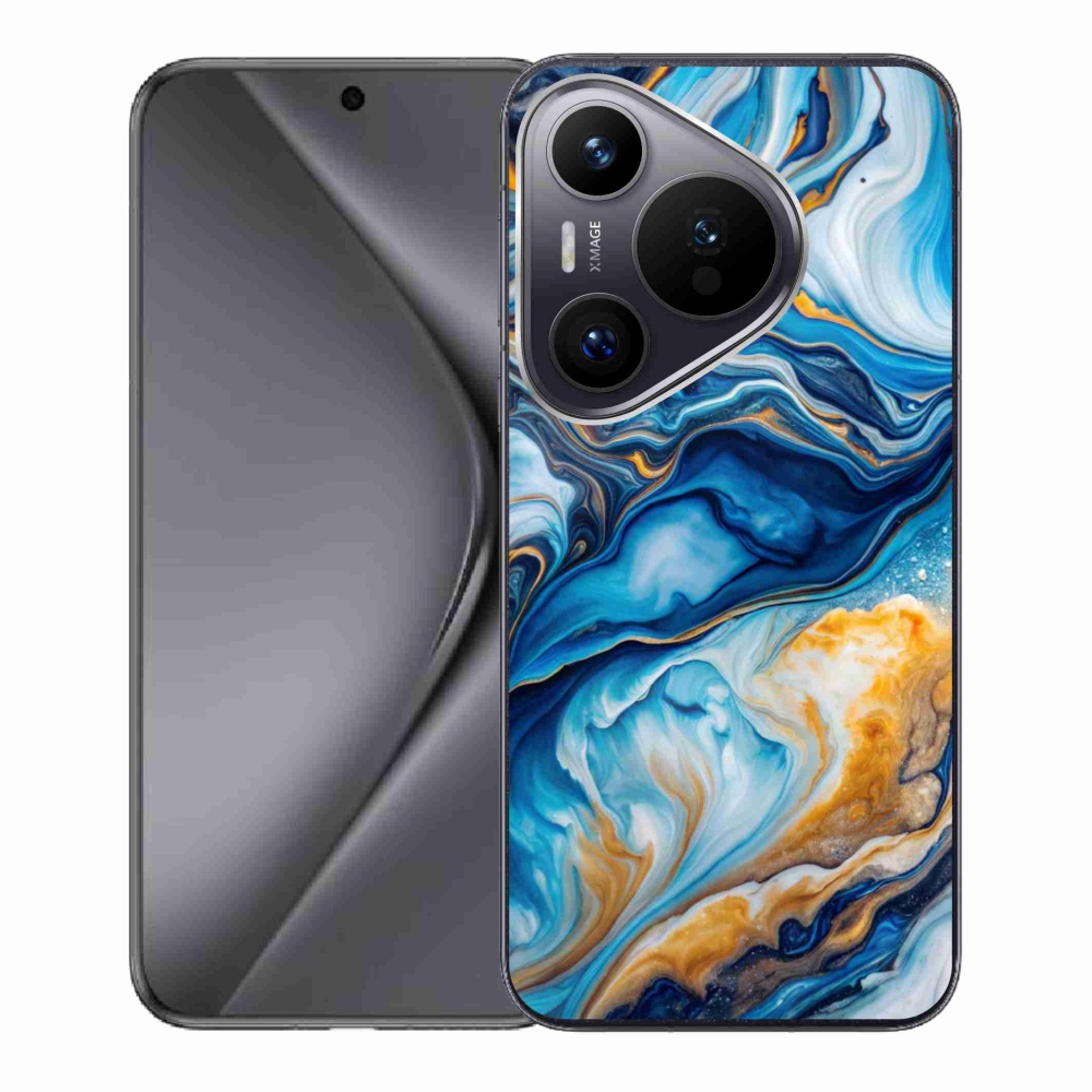 Gélový kryt mmCase na Huawei Pura 70 - abstraktný motív 34