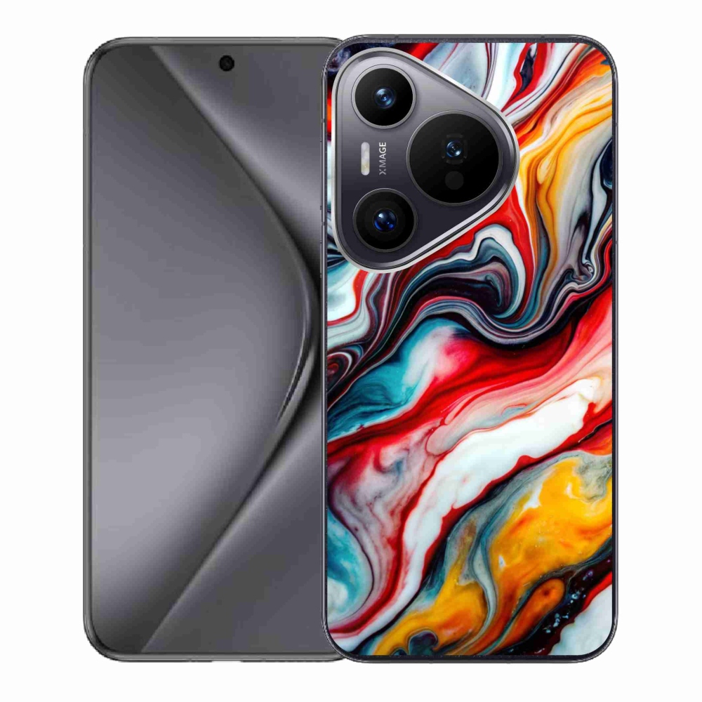 Gélový kryt mmCase na Huawei Pura 70 - abstraktný motív 35