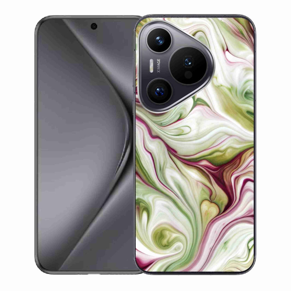 Gélový kryt mmCase na Huawei Pura 70 - abstraktný motív 36