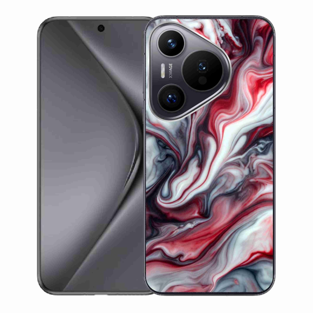 Gélový kryt mmCase na Huawei Pura 70 - abstraktný motív 37