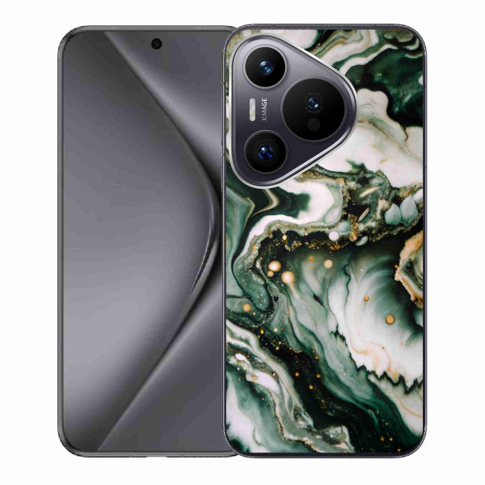 Gélový kryt mmCase na Huawei Pura 70 - abstraktný motív 38
