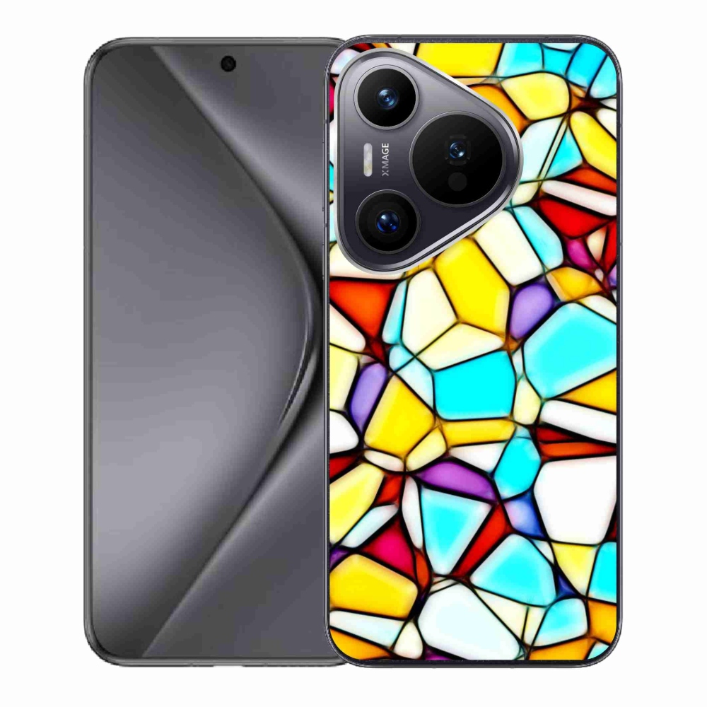 Gélový kryt mmCase na Huawei Pura 70 - abstraktný motív 40