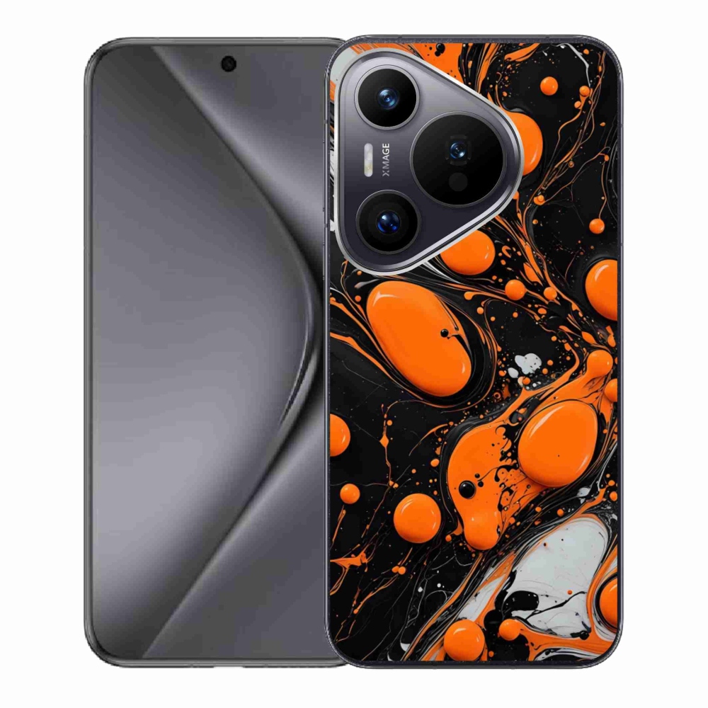 Gélový kryt mmCase na Huawei Pura 70 - abstraktný motív 41