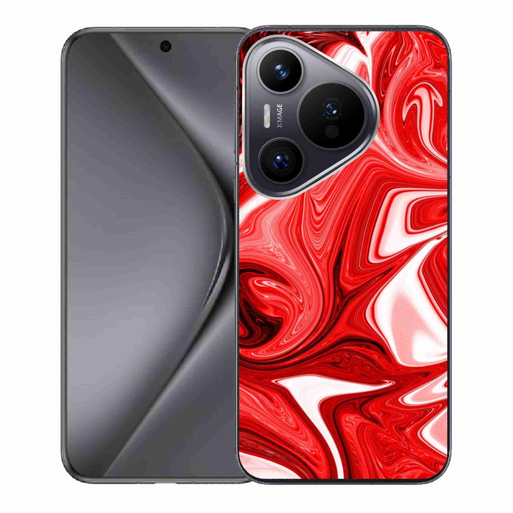 Gélový kryt mmCase na Huawei Pura 70 - abstraktný motív 43