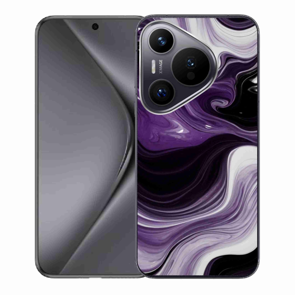 Gélový kryt mmCase na Huawei Pura 70 - abstraktný motív 46