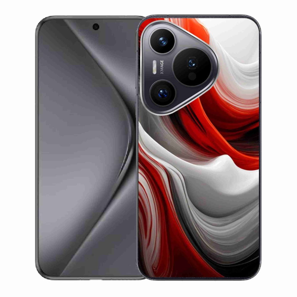 Gélový kryt mmCase na Huawei Pura 70 - abstraktný motív 47