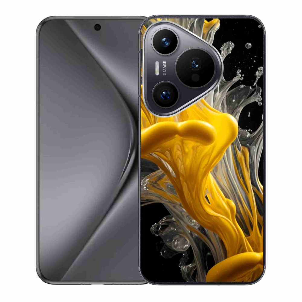Gélový kryt mmCase na Huawei Pura 70 - abstraktný motív 48