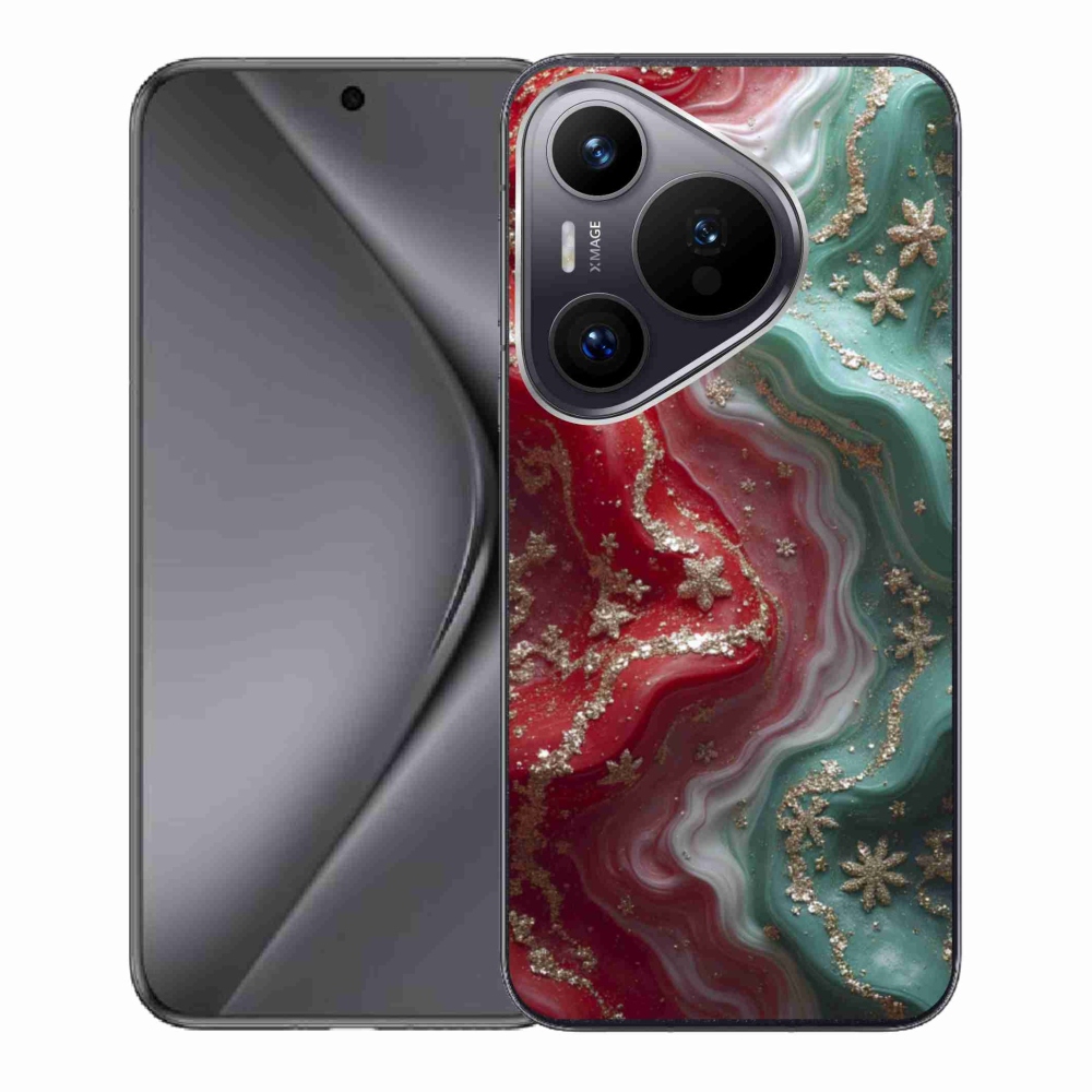 Gélový kryt mmCase na Huawei Pura 70 - abstraktný motív 54