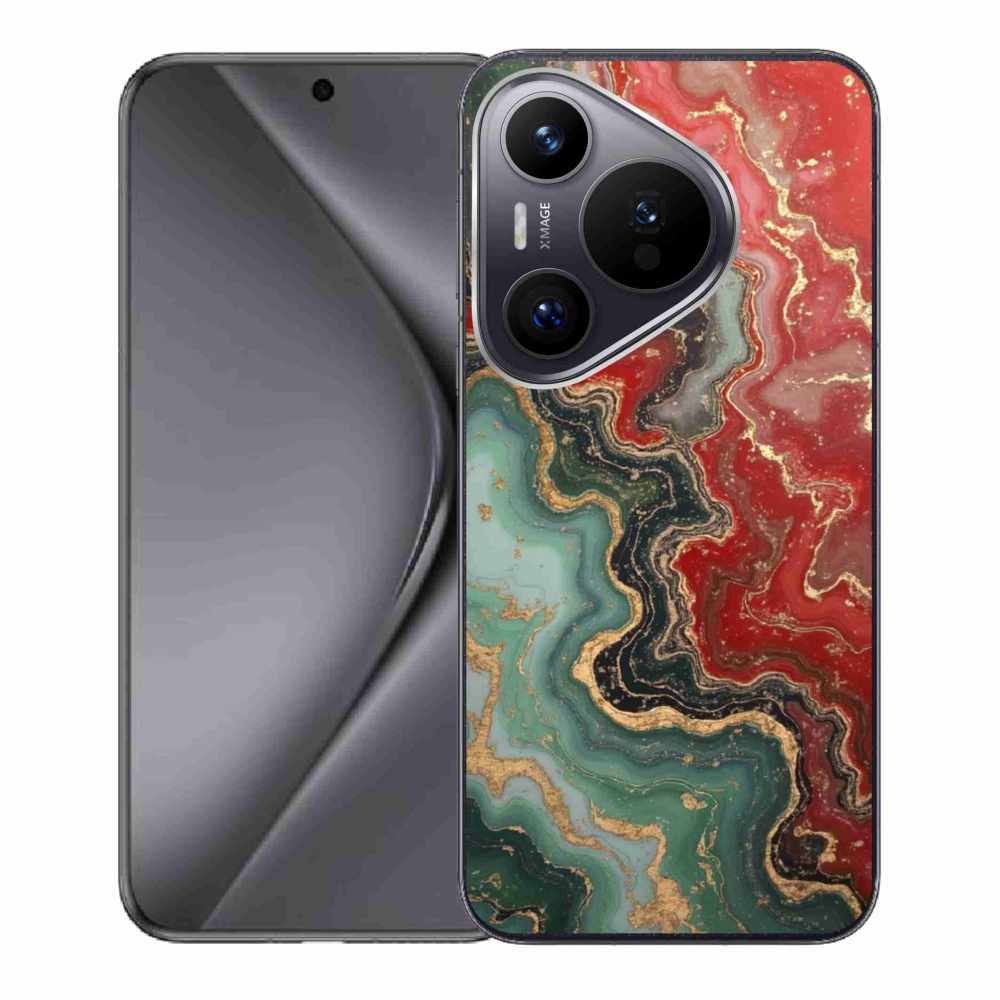 Gélový kryt mmCase na Huawei Pura 70 - abstraktný motív 55