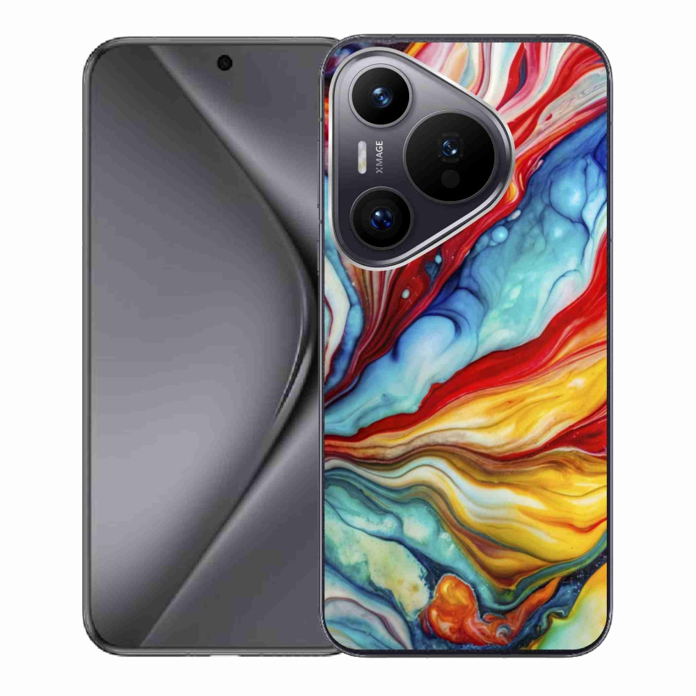 Gélový kryt mmCase na Huawei Pura 70 - abstraktný motív 58