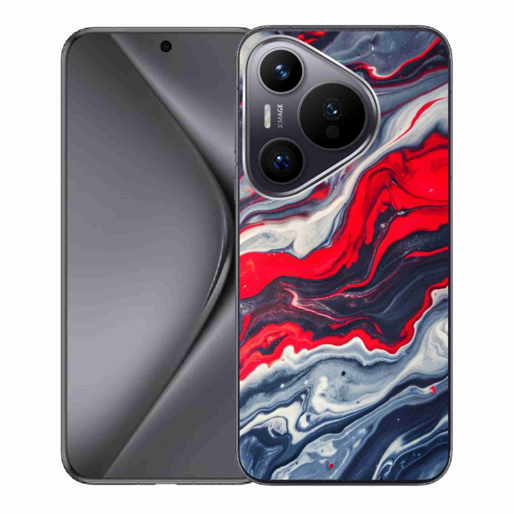 Gélový kryt mmCase na Huawei Pura 70 - abstraktný motív 59