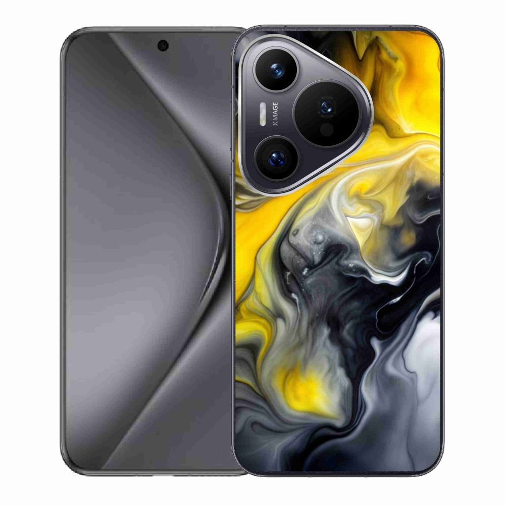 Gélový kryt mmCase na Huawei Pura 70 - abstraktný motív 60