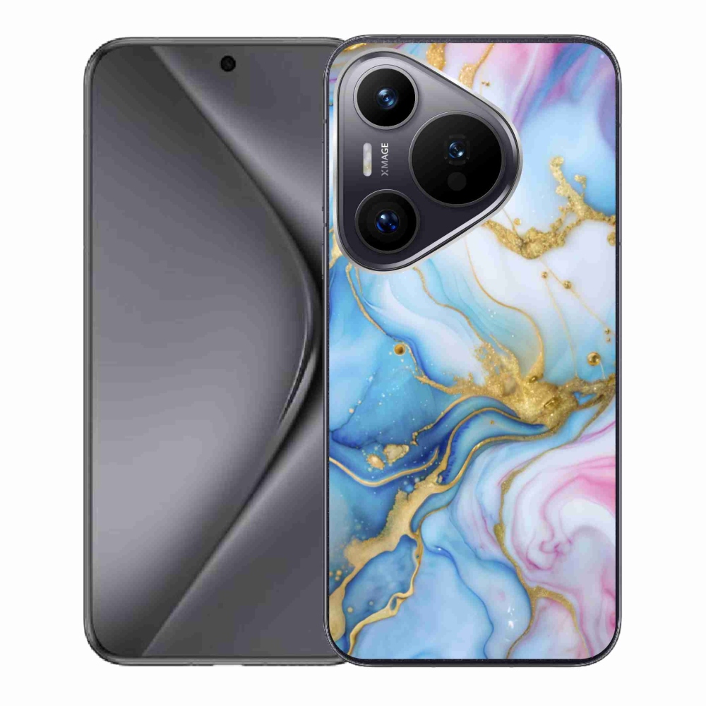 Gélový kryt mmCase na Huawei Pura 70 - abstraktný motív 61