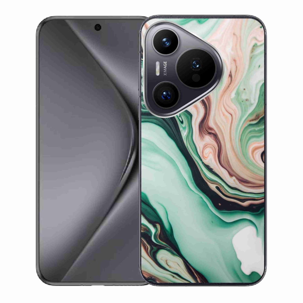 Gélový kryt mmCase na Huawei Pura 70 - abstraktný motív 62