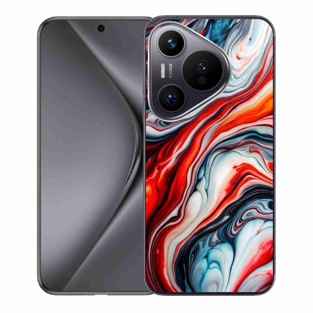 Gélový kryt mmCase na Huawei Pura 70 - abstraktný motív 63