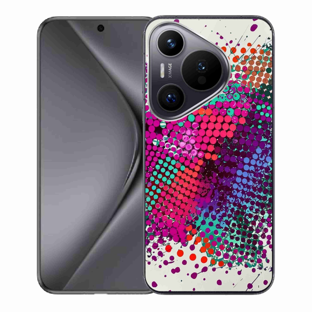 Gélový kryt mmCase na Huawei Pura 70 - abstraktný motív 65