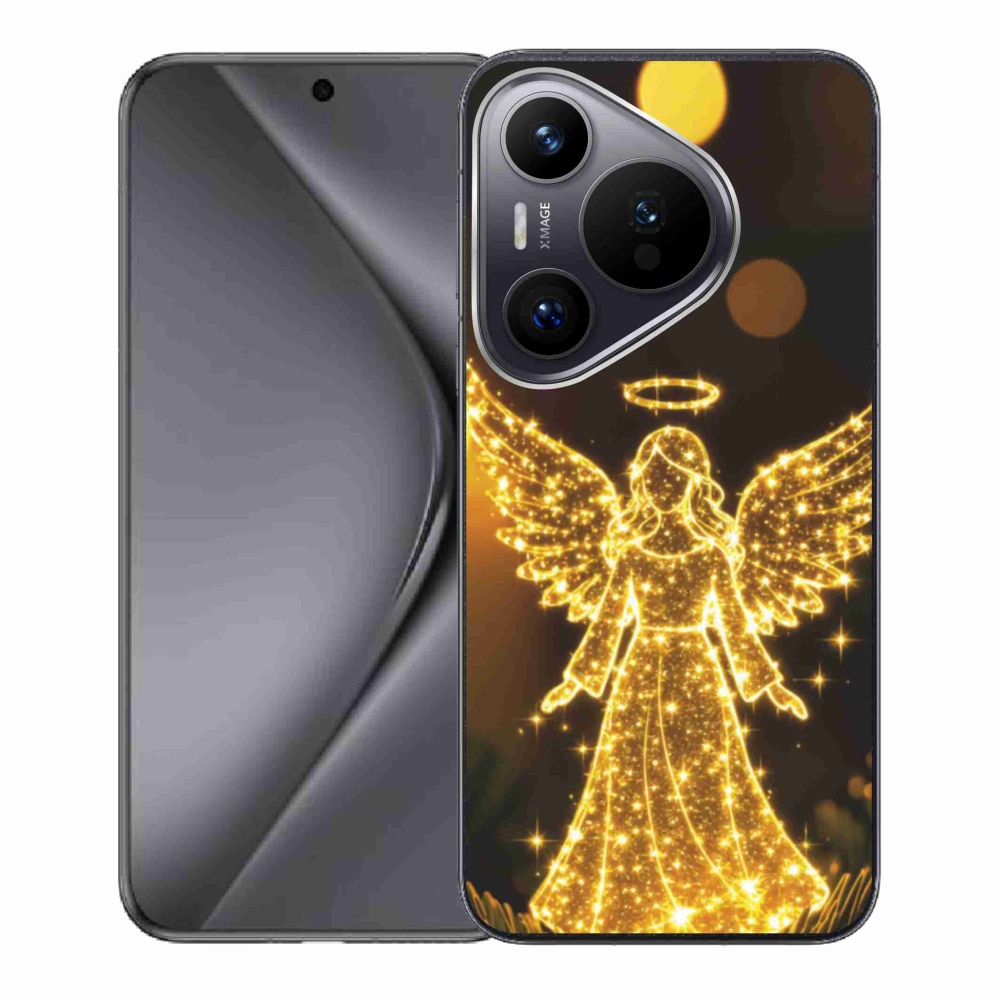 Gélový kryt mmCase na Huawei Pura 70 - anjel