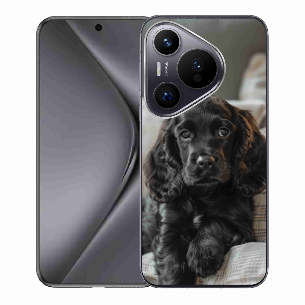 Gélový kryt mmCase na Huawei Pura 70 - anglický kokeršpaniel