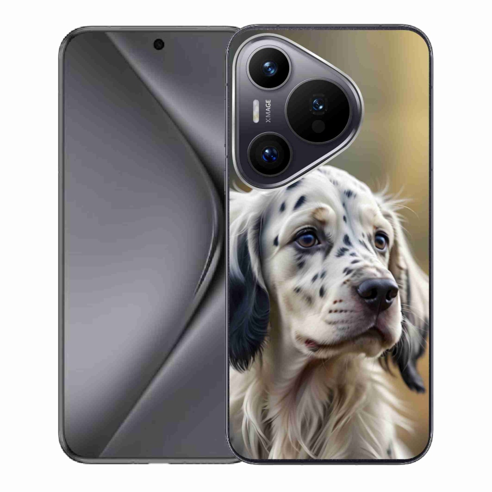 Gélový kryt mmCase na Huawei Pura 70 - anglický seter