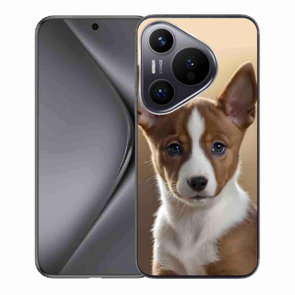 Gélový kryt mmCase na Huawei Pura 70 - basenji
