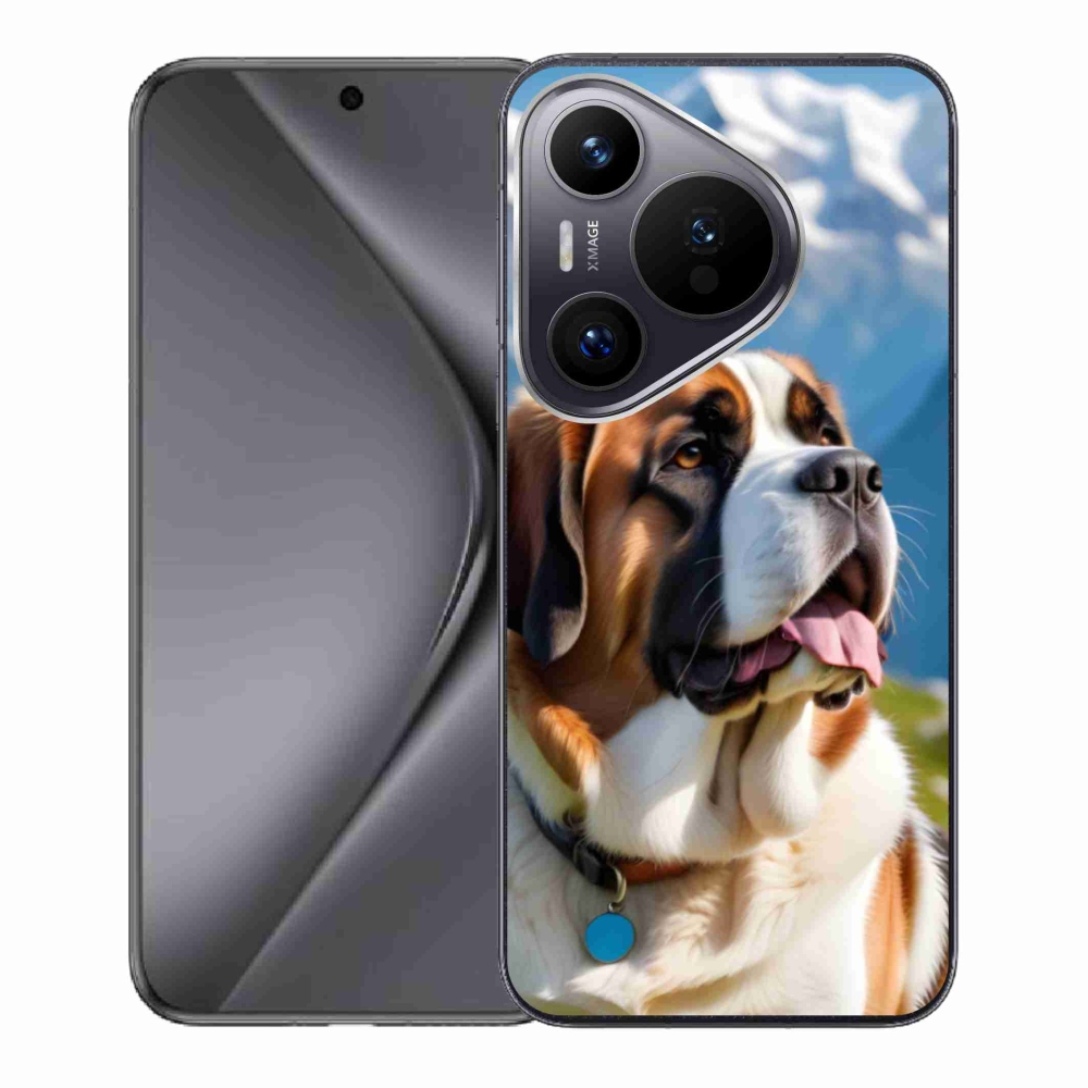 Gélový kryt mmCase na Huawei Pura 70 - bernardín