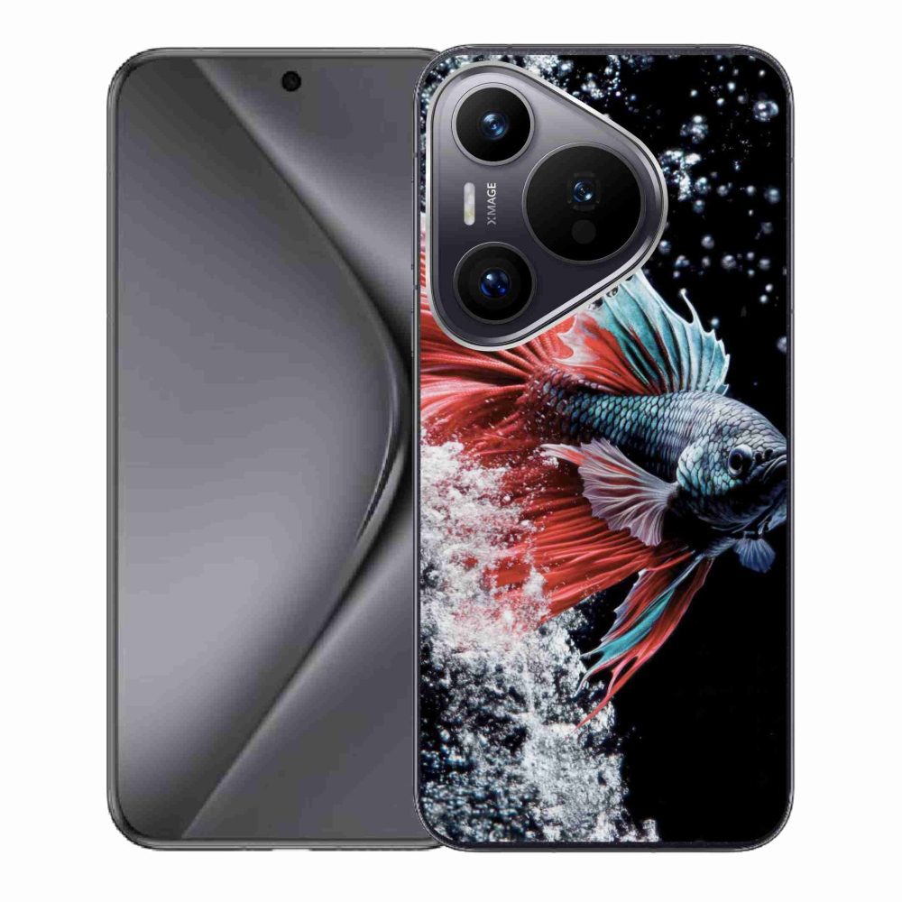 Gélový kryt mmCase na Huawei Pura 70 - bojovníčka pestrá