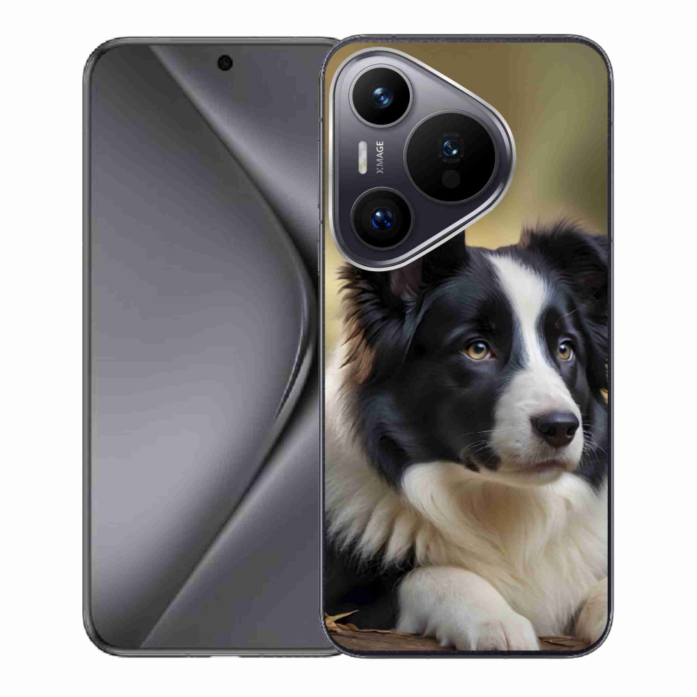 Gélový kryt mmCase na Huawei Pura 70 - border kólia 2