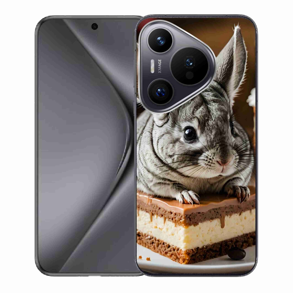 Gélový kryt mmCase na Huawei Pura 70 - činčila