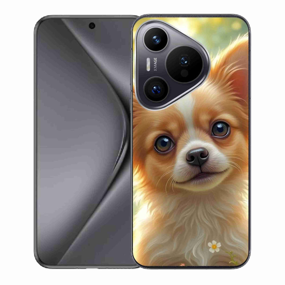 Gélový kryt mmCase na Huawei Pura 70 - čivava 5