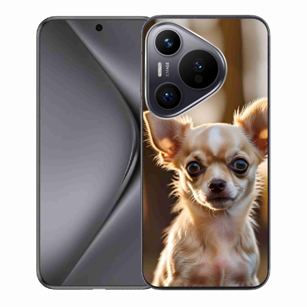 Gélový kryt mmCase na Huawei Pura 70 - čivava 6