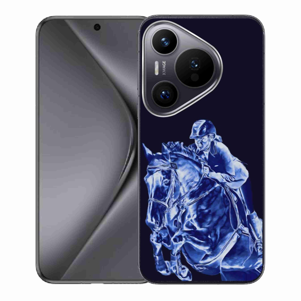 Gélový kryt mmCase na Huawei Pura 70 - dostihový kôň